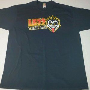 LESS THAN JAKE - KISS T-Shirt XL